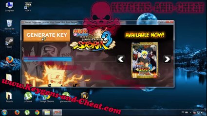 Naruto Shippuden Ultimate Ninja Storm 3 Full Brust CD Key Generator Serial Key Keygen