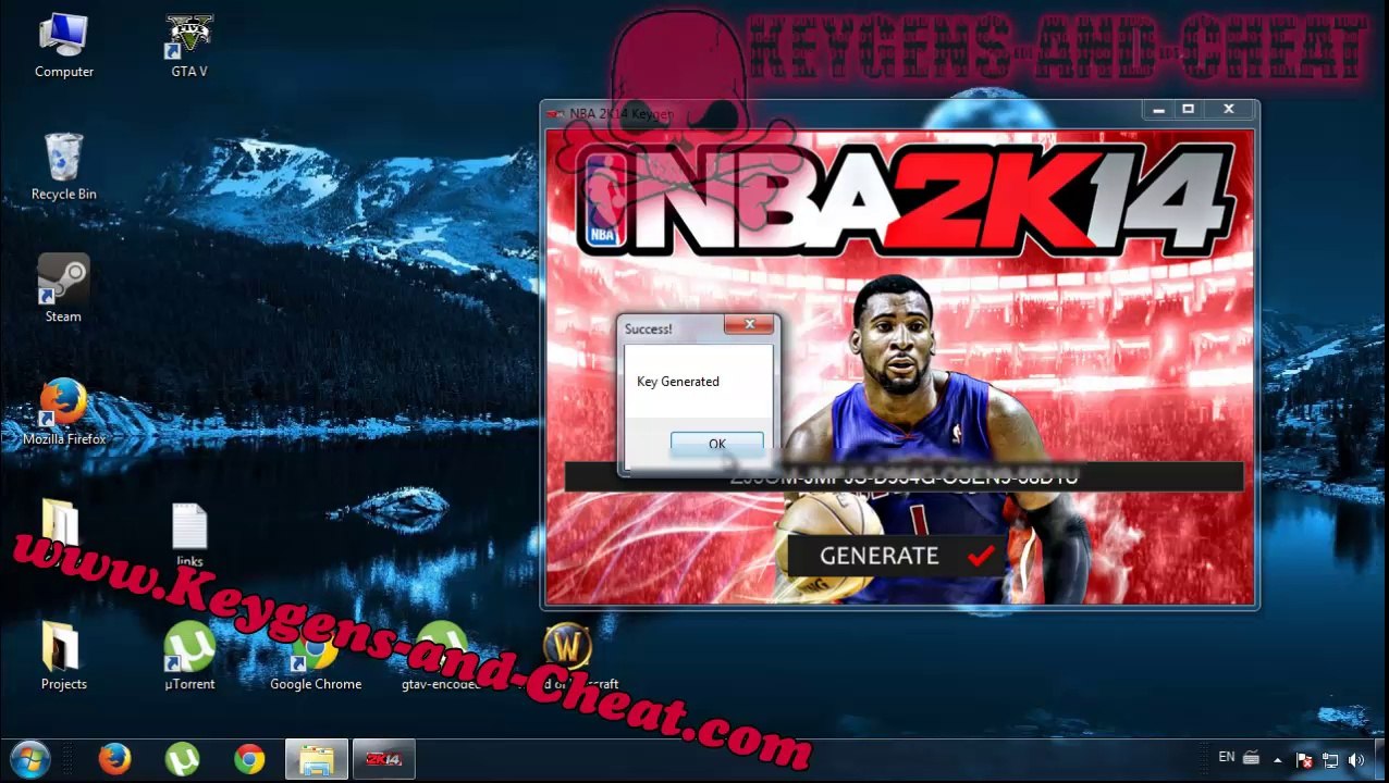 NBA 2K14CD Key Generator Serial Key Keygen