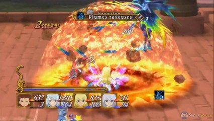 Tales of Symphonia : Combat contre Lapyx