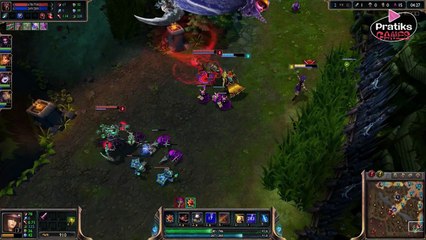 League of Legends - Présentation du role d'un AD Carry - Partie 1