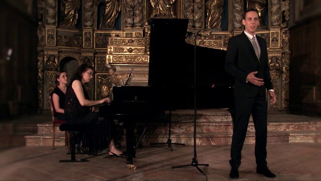 Mathieu Gardon, révélation classique de l'ADAMI 2013 - Haendel, Giulio Cesare