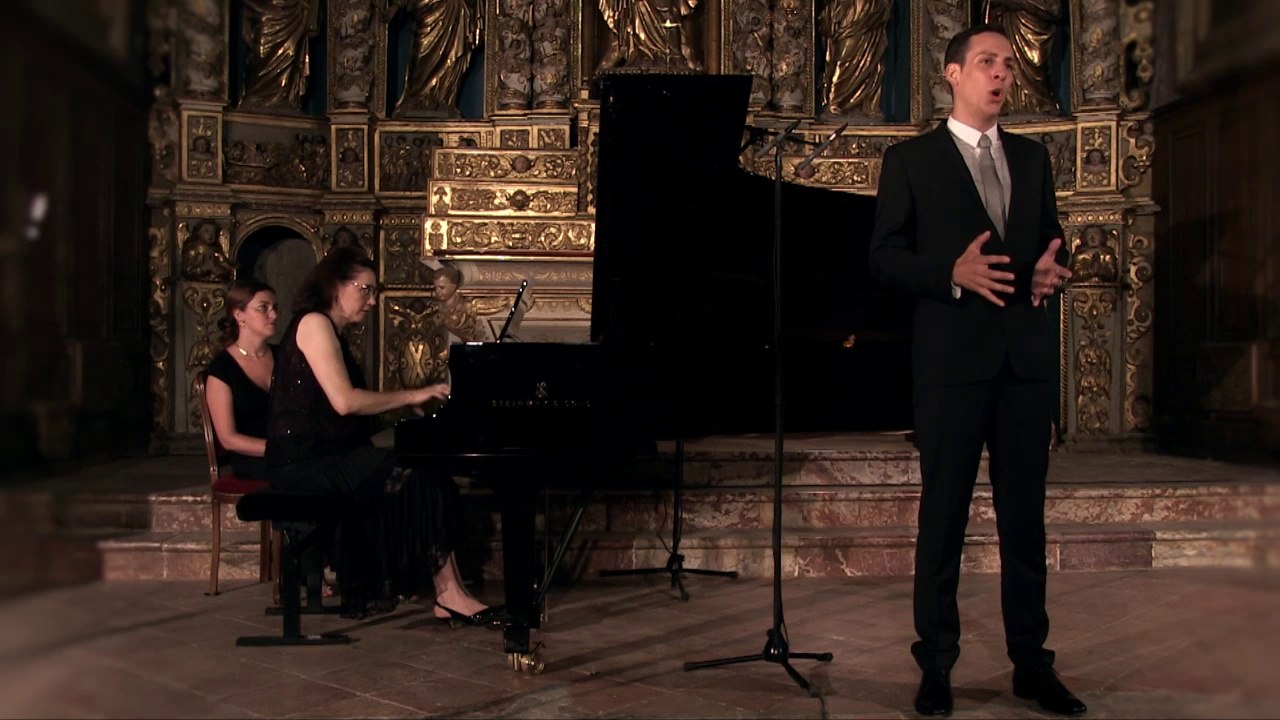 Mathieu Gardon, révélation classique de l'ADAMI 2013 - Ravel, l'Heure espagnole
