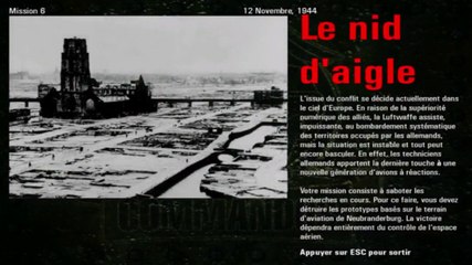 Commandos SDD/6 Le nid d'aigle