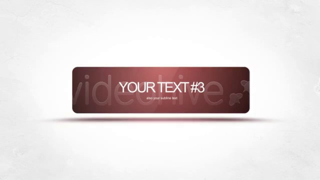 Moving Bars - After Effects Template