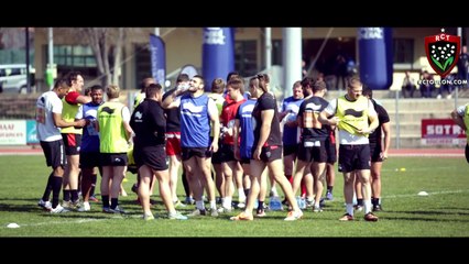 Retour sur l'entraînement délocalisé à Draguignan