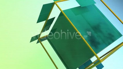 Unique Folding Cube Reveal - After Effects Template