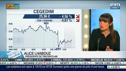 Le conseil "santé" d'Alice Lhabouz: Les résultats et prévisions de CEGEDIM déçoivent: rester à l'écart pour l'instant, dans Intégrale Bourse - 11/03