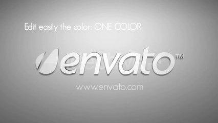 Cool And Stylish 3D Logo - After Effects Template