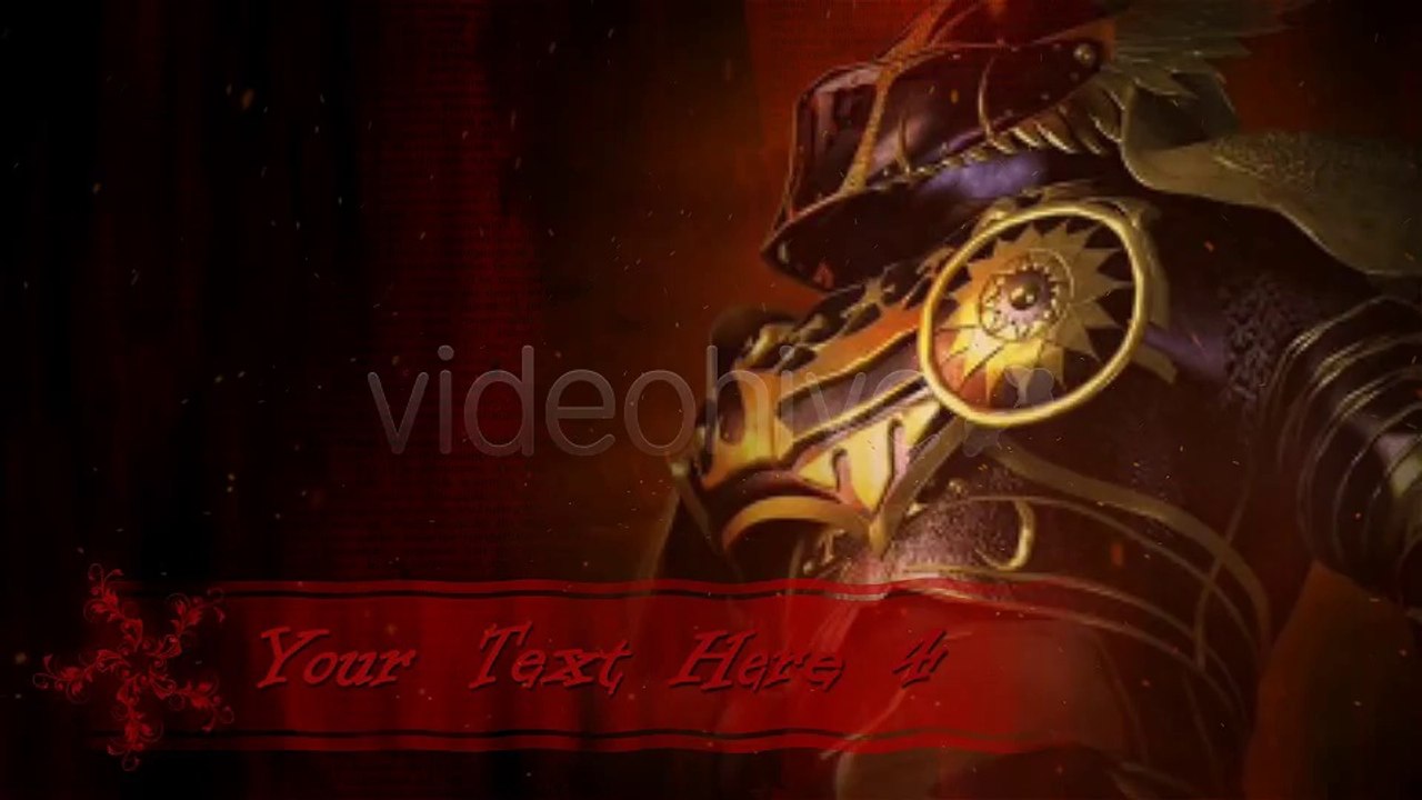Intense Movie Trailer - After Effects Template