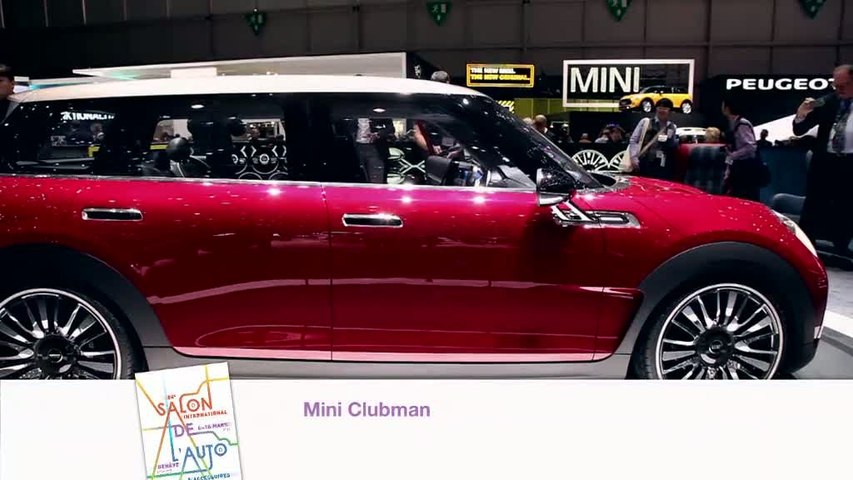 Genève 2014 : Mini Clubman