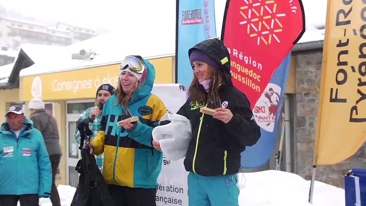 Ski freestyle Pyrénées / Albiez