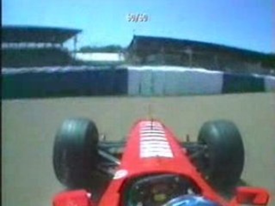 Crash Schumacher Silverstone