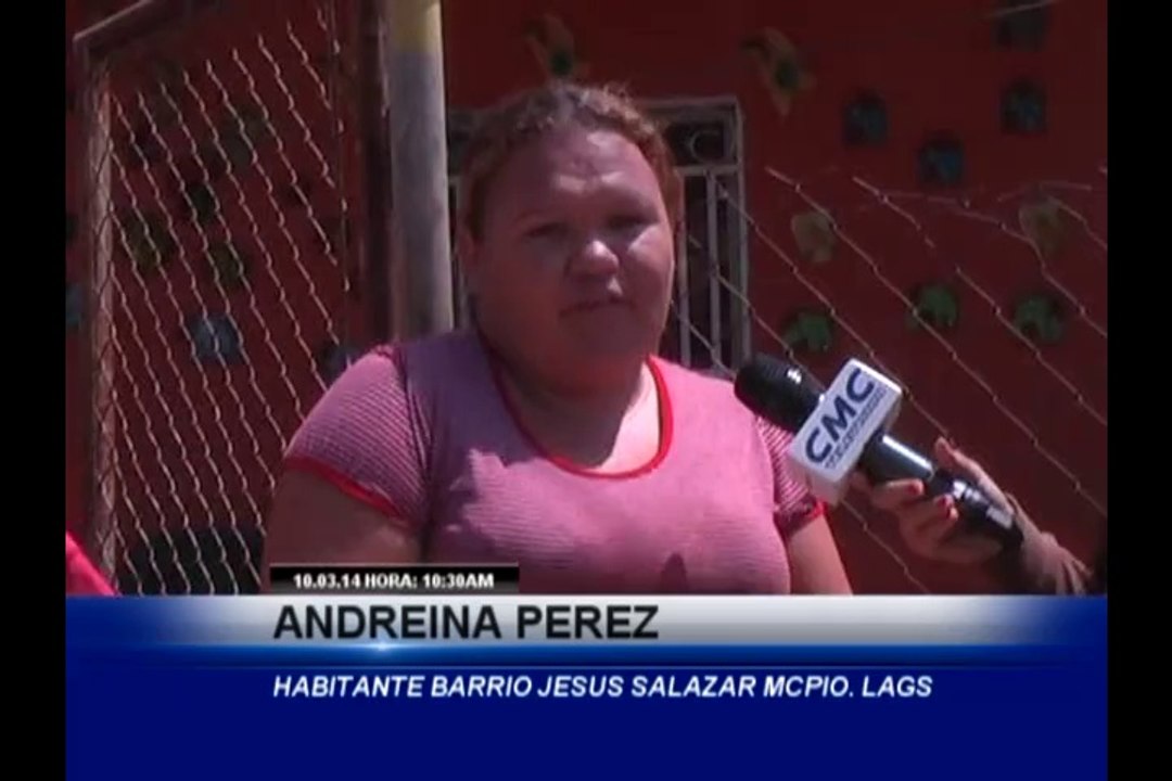 Habitantes del Barrio Jesús Salazar solicitan asfaltado para el callejón 13 de enero
