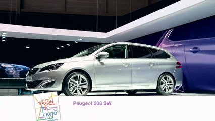 Genève 2014 : Peugeot 308 SW
