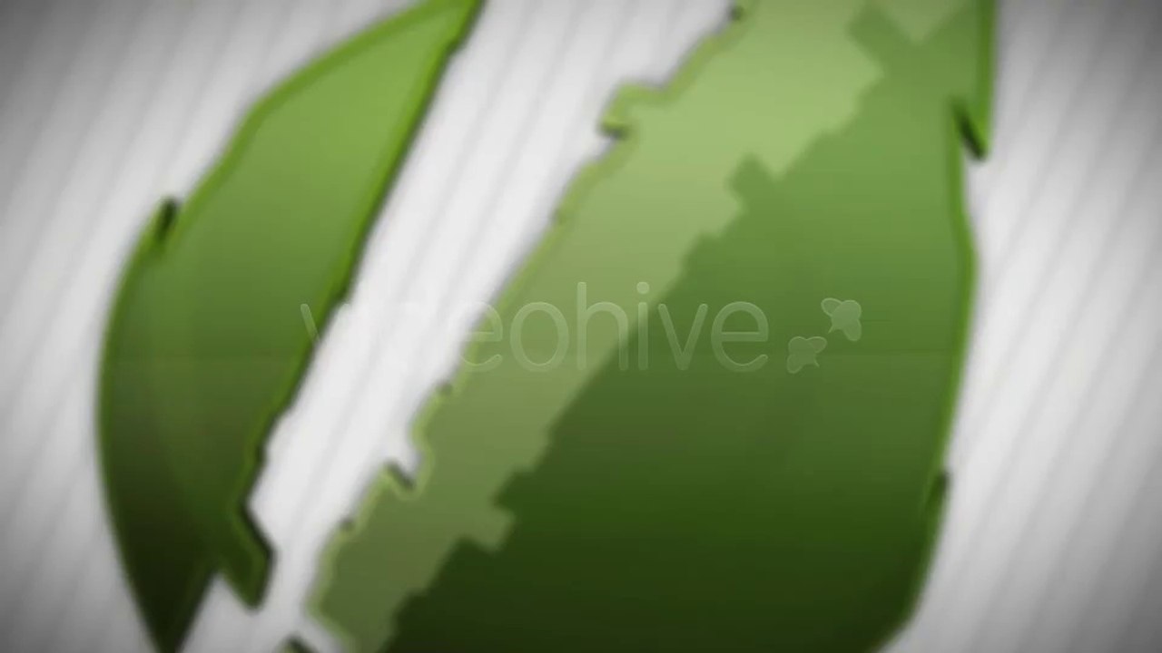 Gear Rotate Logo Sting - After Effects Template