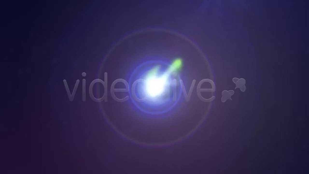 3D Logo Reveal Intro With Glow Flare - After Effects Template