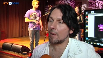 Jan Dulles speelt Jezus, Simone Kleinsma is Maria - RTV Noord