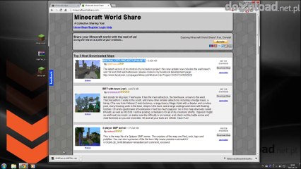 Minecraft - Instalacja mapy