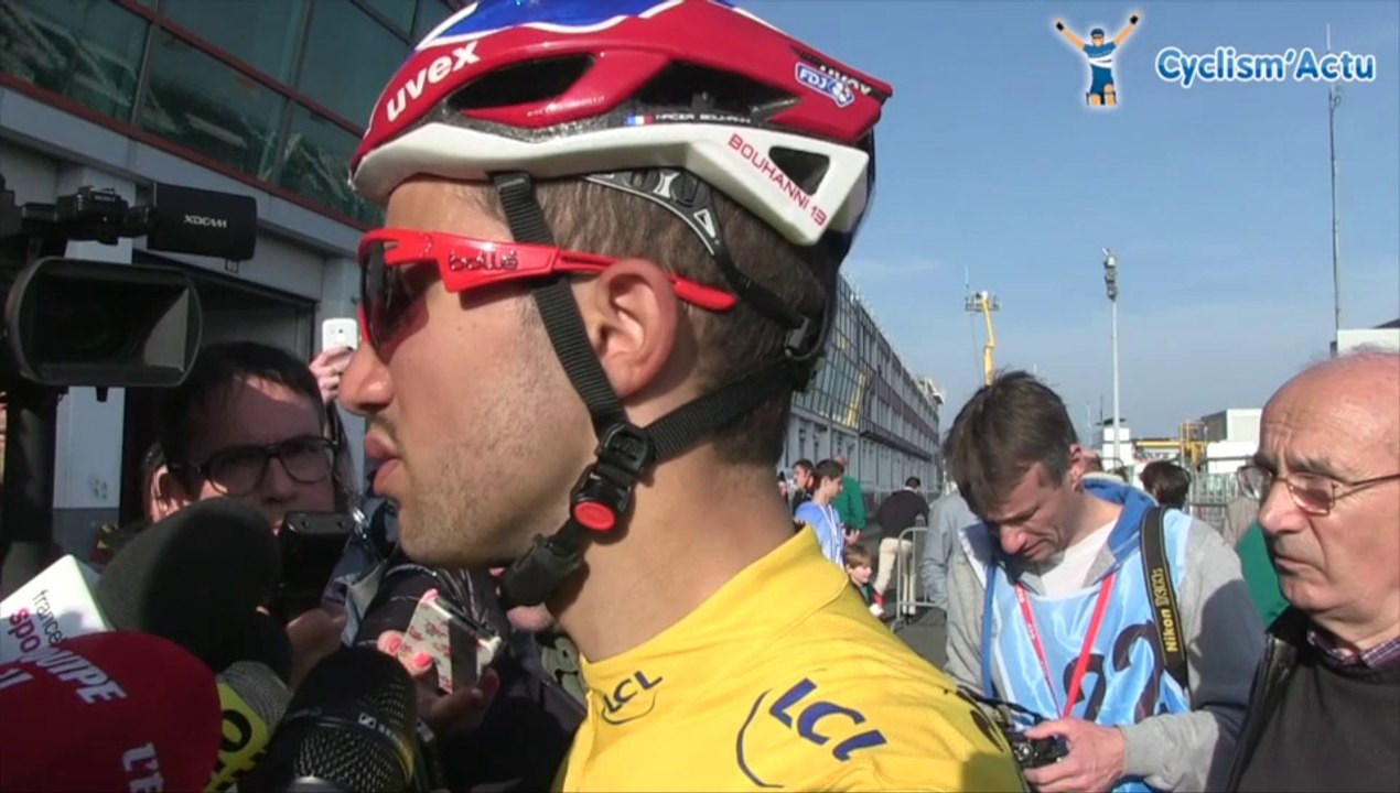 Nacer Bouhanni : "Je freine à 400 mètres" - Paris Nice 2014 - Etape 3