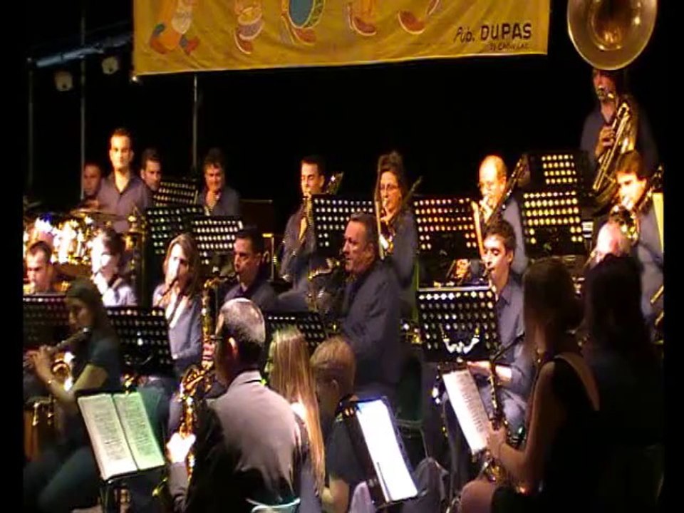 Banda Los Gaujos Sainte Cécile 2013_02 En Er Mundo