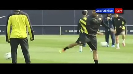 O Νεϊμάρ "ταπεινώνει" τον Ντάνι Άλβες