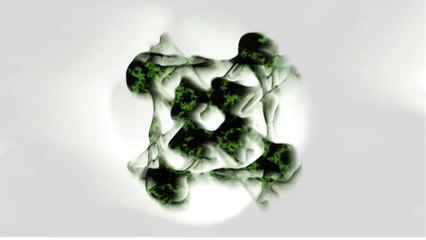 Audio React # 4 [Template] [Vent] [Nice Abstract] [Easy] [Simple] [No Plug-in]