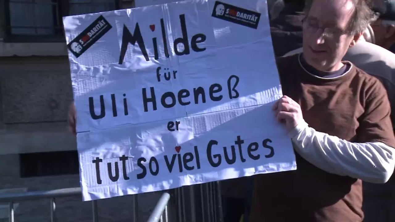 Hoeneß-Prozess: Staatsanwalt: 'Neue Steuersumme ist belastend'