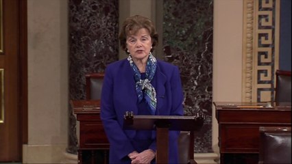 Key moments from Feinstein&apos;s Senate floor speech