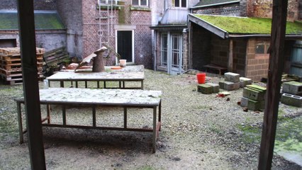 Namur, Academie des Beaux Arts, Phase2, mars 2014