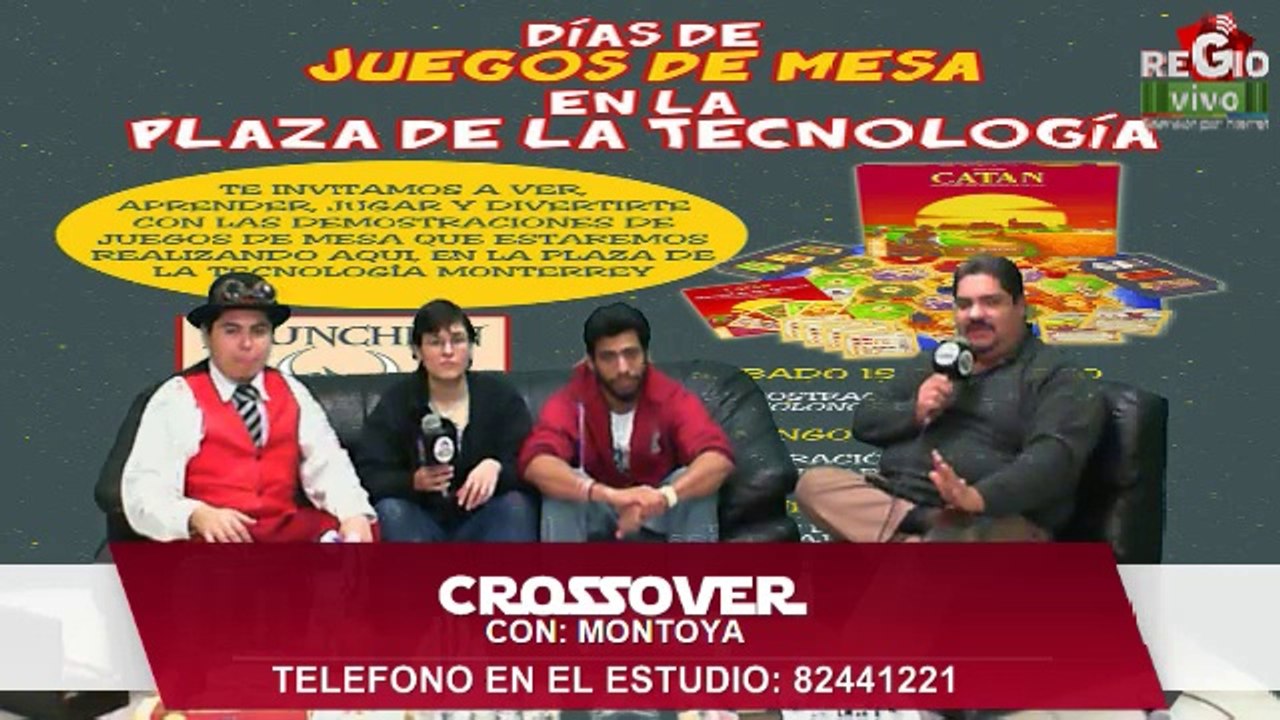 CROSSOVER 10 DE MARZO DE 2014