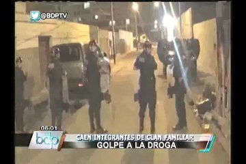 Policía detuvo a proveedores de droga en San Miguel y Magdalena