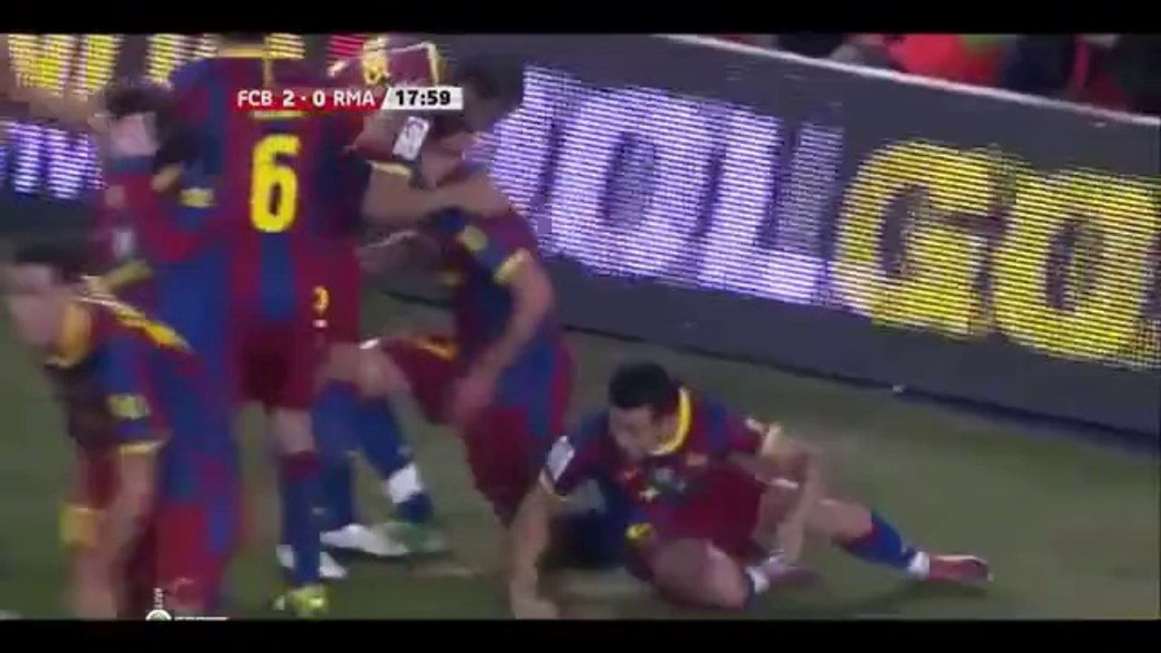 بارسا 5-ريال 0 (أرشيف)