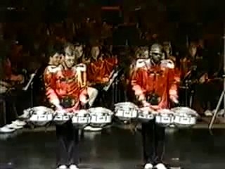 DTEFLON DRUMLINE SOLO IN HAWAII LIVE IN CONCERT