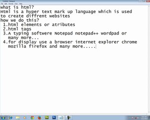 Html Urdu Video Tutorial Introduction Class
