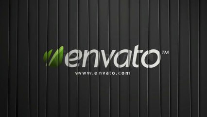 Classic Blinds Logo Reveal - After Effects Template