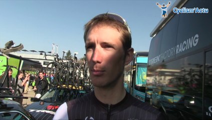Andy Schleck : "Reprendre le rythme de la course" - Paris Nice 2014