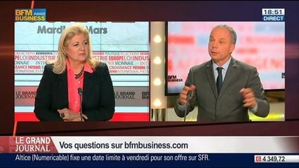 Jean-Manuel Rozan, co-fondateur et président de Qwant, dans Le Grand Journal - 11/03 4/4