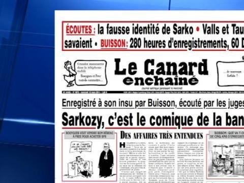 Ecoutes de Sarkozy: Taubira et Valls savaient, selon Le Canard Enchaîné - 11/03