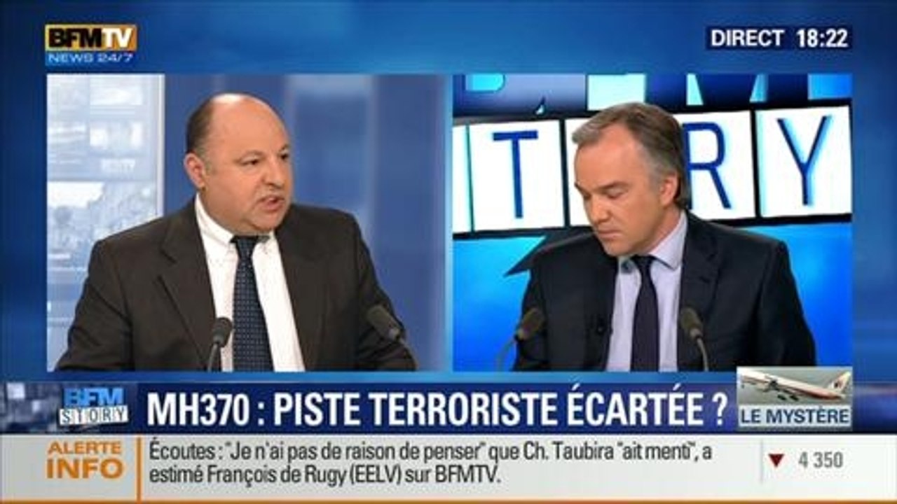 BFM Story: Le Boeing 777 du vol 370 de la Malaysia Airlines toujours introuvable: "on ne cherche pas nécessairement au bon endroit", Christophe Naudin - 11/03