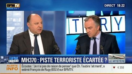 BFM Story: Le Boeing 777 du vol 370 de la Malaysia Airlines toujours introuvable: "on ne cherche pas nécessairement au bon endroit", Christophe Naudin - 11/03