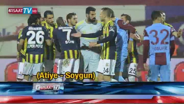 Fener maçında Avni Aker müzikleri
