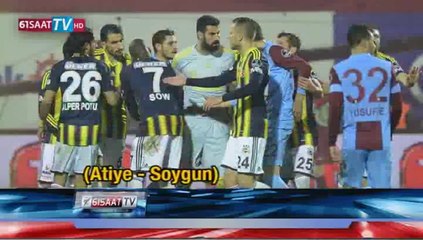 Fener maçında Avni Aker müzikleri