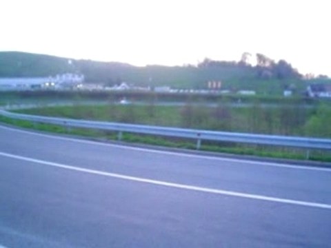 Cars - BMW en travers