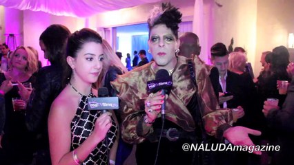Sham Ibrahim, NALUDA Magazine, March Issue Party, Nicole Brajer
