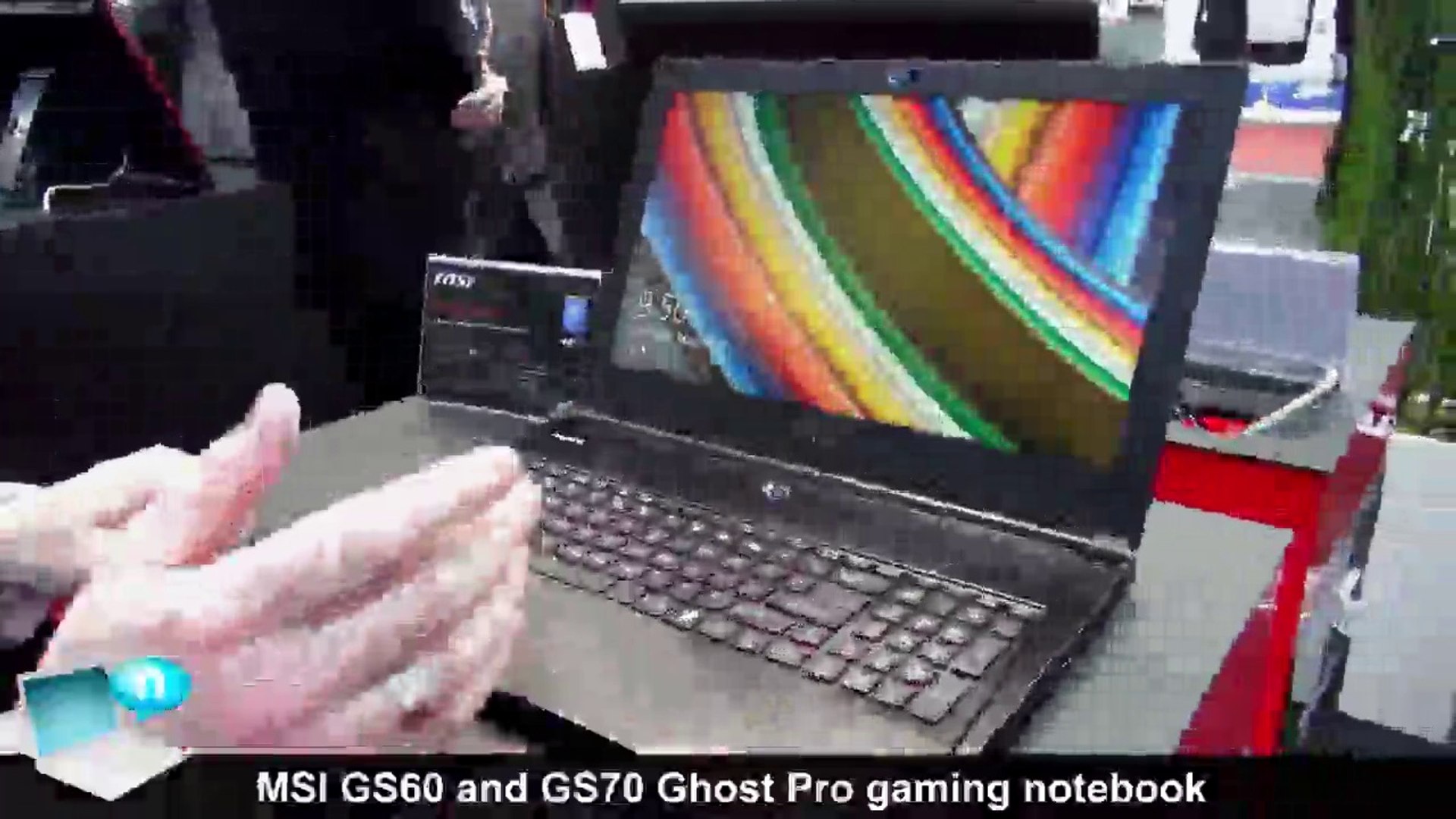⁣MSI GS60 Ghost Pro gaming laptop