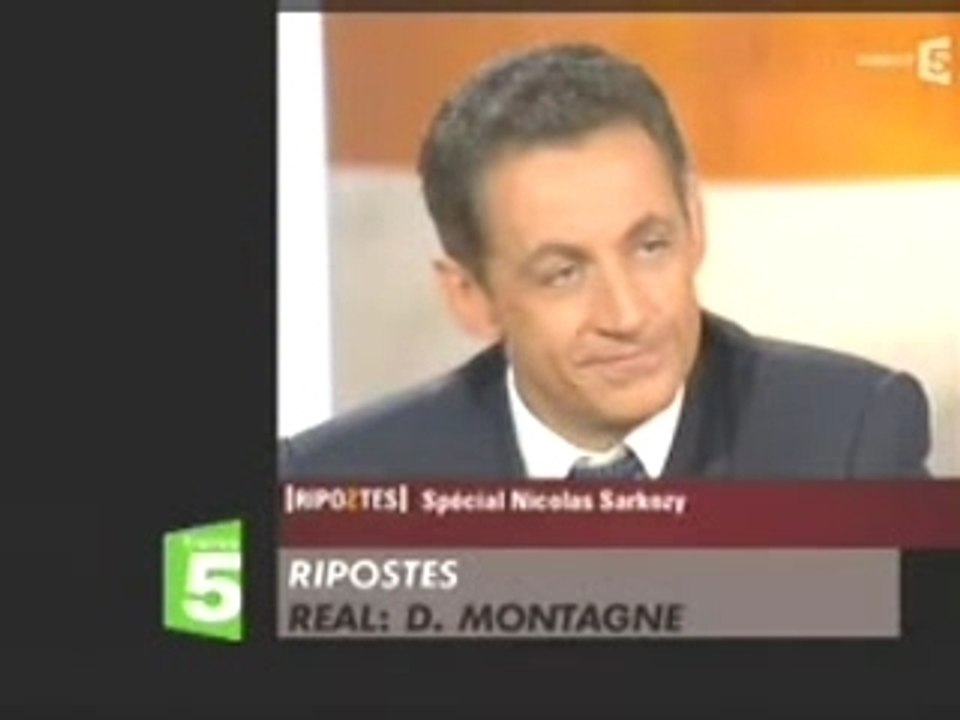 Sarko et Pinochet - Ripostes
