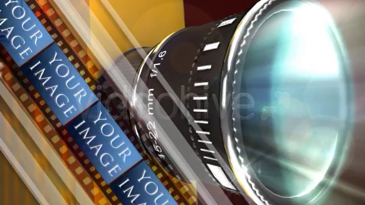 Cinema 1 - After Effects Template