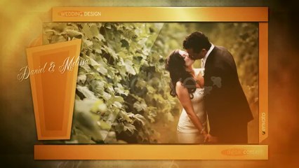 Wedding presentation - After Effects Template