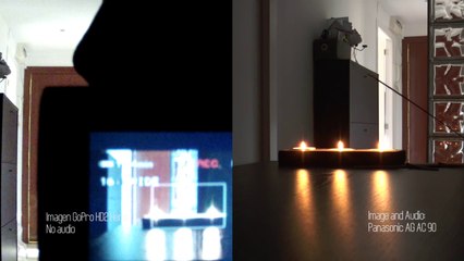 Prueba Panasonic AG-AC 90 Low Light