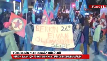 Türkiye'nin acısı sokağa döküldü